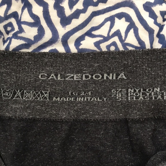 Calzedonia leggings made in Italy sz 4 - Picture 2 of 3